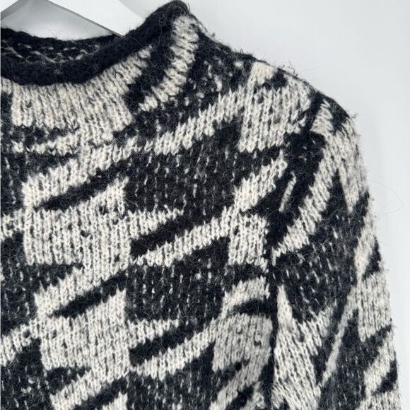 Rag & Bone Edith Mock Neck Soft Alpaca Sweater Size Medium (runs v small) NWOT - Picture 4 of 8